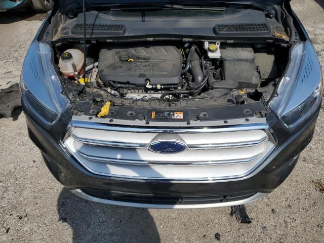 1FMCU9GD6JUC04760 - 2018 FORD ESCAPE SE Grau Foto 12