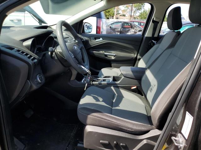 1FMCU9GD6JUC04760 - 2018 FORD ESCAPE SE Grau Foto 7