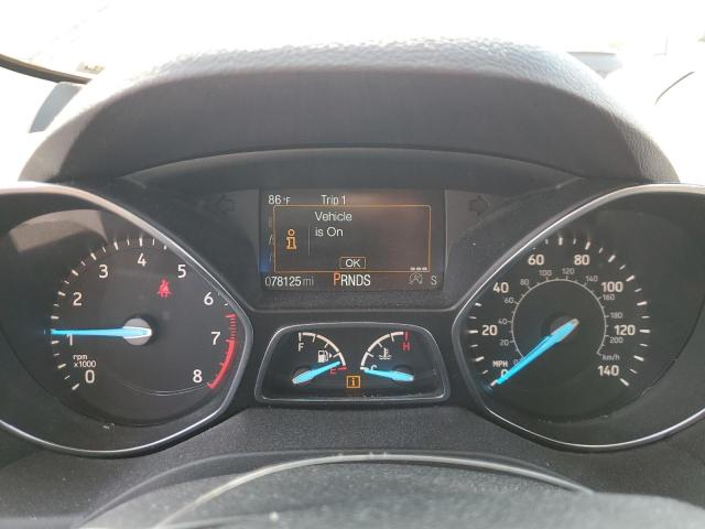 1FMCU9GD6JUC04760 - 2018 FORD ESCAPE SE Grau Foto 9