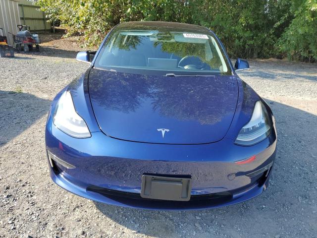 5YJ3E1EA6JF024814 - 2018 TESLA MODEL 3 أزرق صورة 5