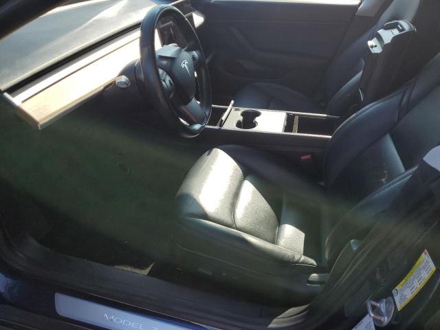 5YJ3E1EA6JF024814 - 2018 TESLA MODEL 3 أزرق صورة 7