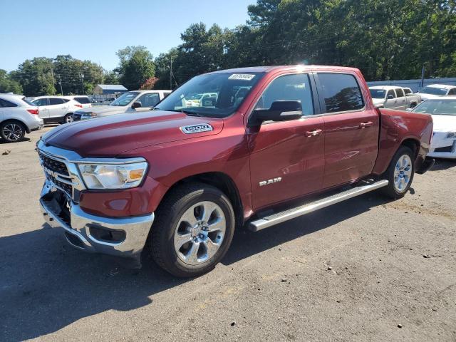 1C6RREFTXNN358302 - 2022 RAM 1500 BIG HORN/LONE STAR MAROON photo 1