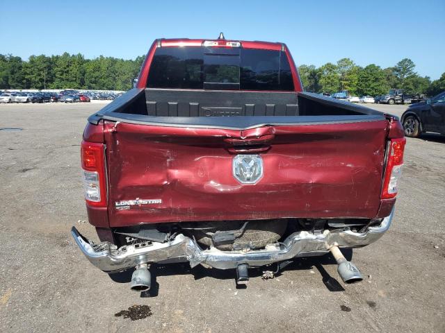 1C6RREFTXNN358302 - 2022 RAM 1500 BIG HORN/LONE STAR MAROON photo 6