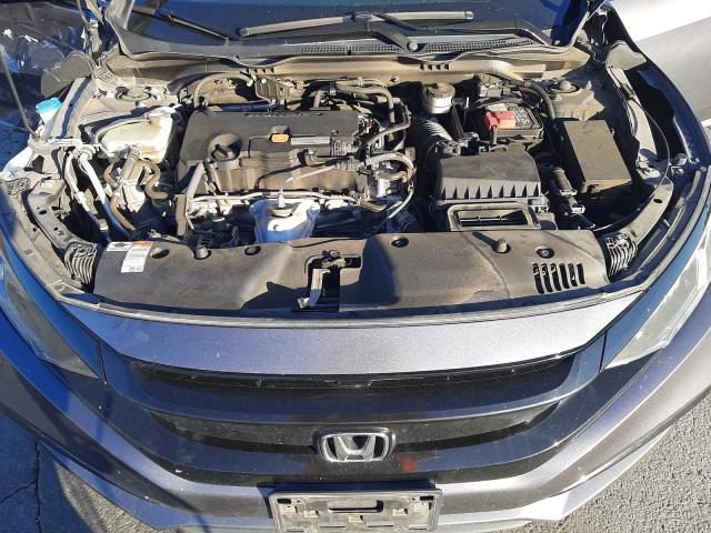 2HGFC2F89KH591150 - 2019 HONDA CIVIC SPORT GRAY photo 11