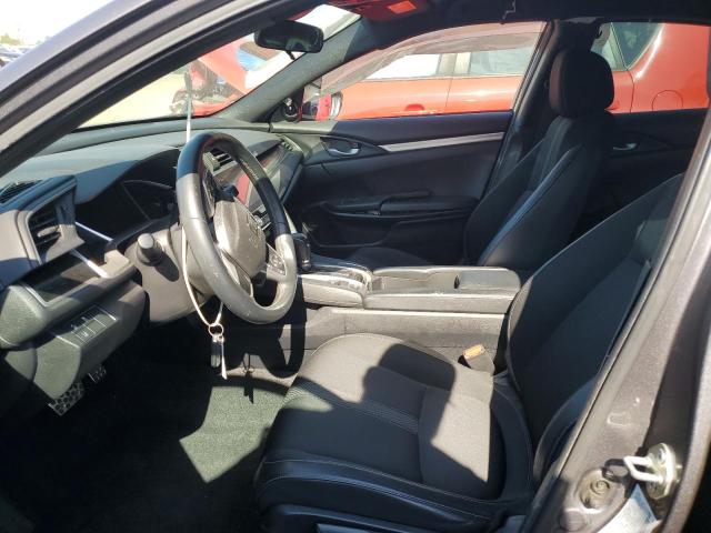 2HGFC2F89KH591150 - 2019 HONDA CIVIC SPORT GRAY photo 7