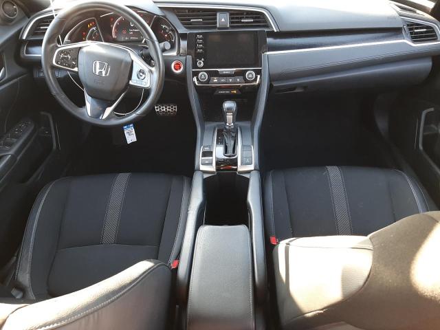 2HGFC2F89KH591150 - 2019 HONDA CIVIC SPORT GRAY photo 8