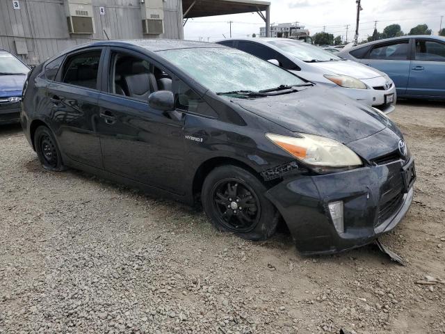JTDKN3DU1D1729195 - 2013 TOYOTA PRIUS შავი ფოტო 4