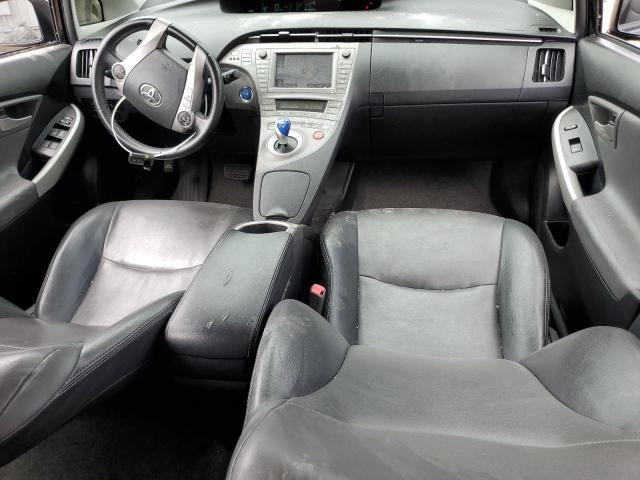 JTDKN3DU1D1729195 - 2013 TOYOTA PRIUS შავი ფოტო 8