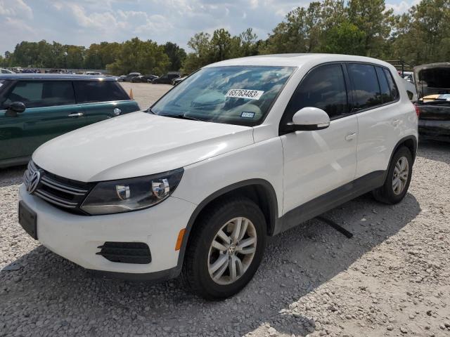 2013 VOLKSWAGEN TIGUAN S, 