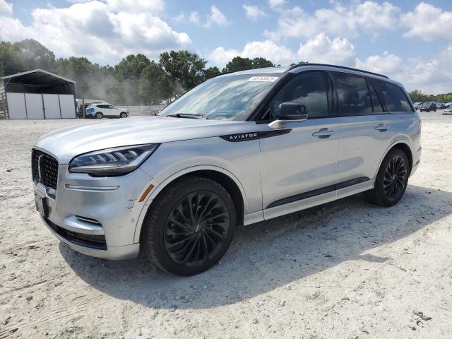 5LM5J7WC6PGL10726 - 2023 LINCOLN AVIATOR RESERVE SILVER photo 1