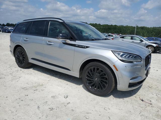 5LM5J7WC6PGL10726 - 2023 LINCOLN AVIATOR RESERVE SILVER photo 4