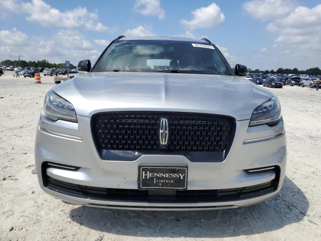5LM5J7WC6PGL10726 - 2023 LINCOLN AVIATOR RESERVE SILVER photo 5