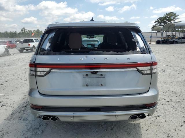 5LM5J7WC6PGL10726 - 2023 LINCOLN AVIATOR RESERVE SILVER photo 6