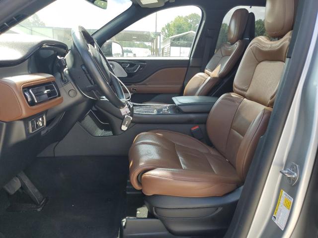 5LM5J7WC6PGL10726 - 2023 LINCOLN AVIATOR RESERVE SILVER photo 7