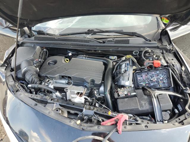 1G1ZD5ST1NF210782 - 2022 CHEVROLET MALIBU LT BLACK photo 11