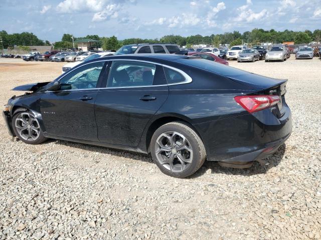 1G1ZD5ST1NF210782 - 2022 CHEVROLET MALIBU LT BLACK photo 2