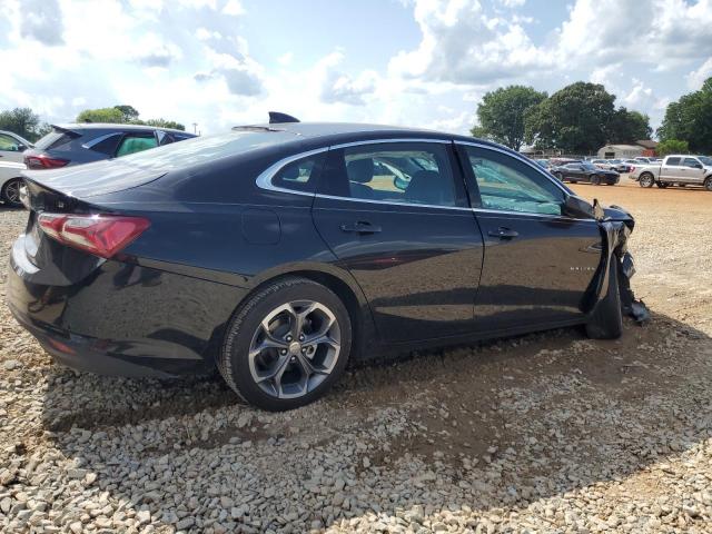 1G1ZD5ST1NF210782 - 2022 CHEVROLET MALIBU LT BLACK photo 3