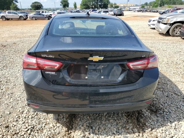 1G1ZD5ST1NF210782 - 2022 CHEVROLET MALIBU LT BLACK photo 6