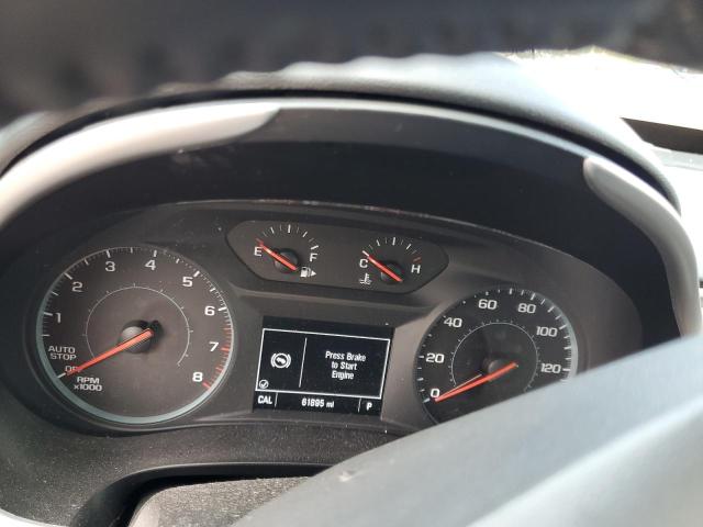 1G1ZD5ST1NF210782 - 2022 CHEVROLET MALIBU LT BLACK photo 9