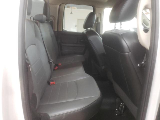 1C6RR7FT5MS505380 - 2021 RAM 1500 CLASS TRADESMAN Blanc photo 10