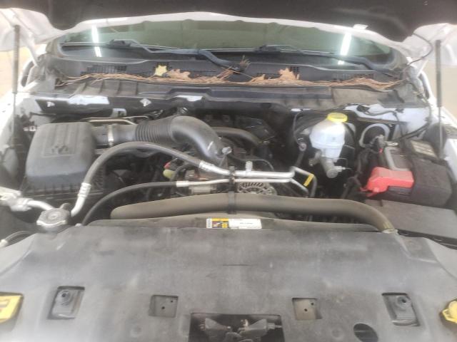 1C6RR7FT5MS505380 - 2021 RAM 1500 CLASS TRADESMAN Blanc photo 11