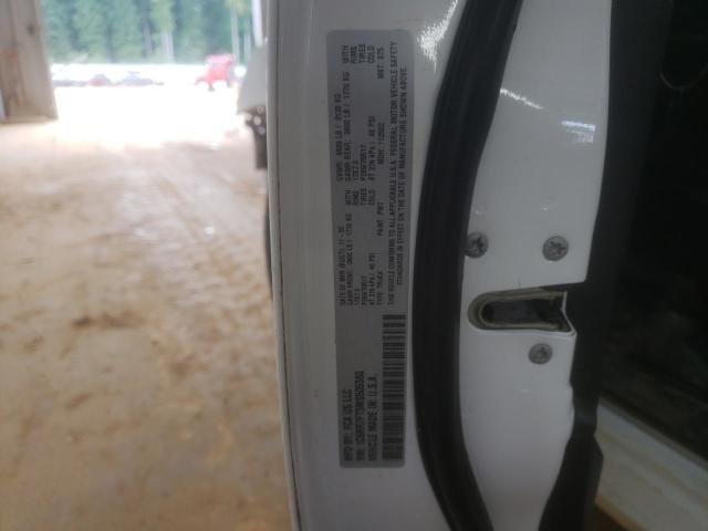 1C6RR7FT5MS505380 - 2021 RAM 1500 CLASS TRADESMAN Blanc photo 12