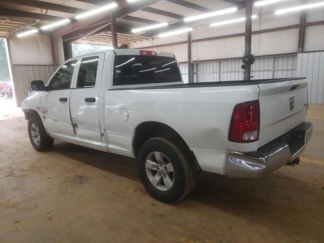 1C6RR7FT5MS505380 - 2021 RAM 1500 CLASS TRADESMAN Blanc photo 2