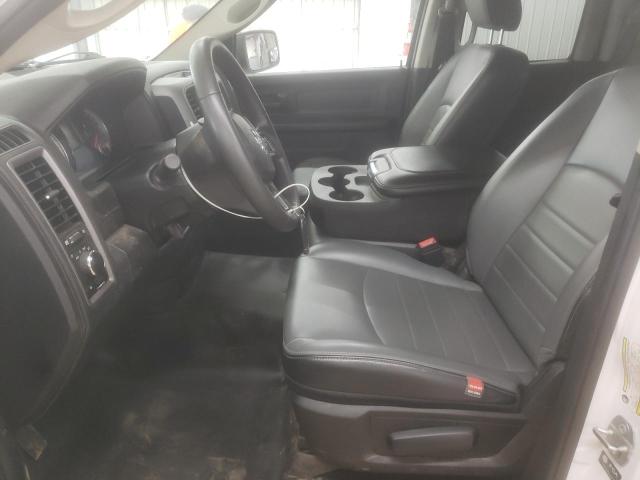 1C6RR7FT5MS505380 - 2021 RAM 1500 CLASS TRADESMAN Blanc photo 7