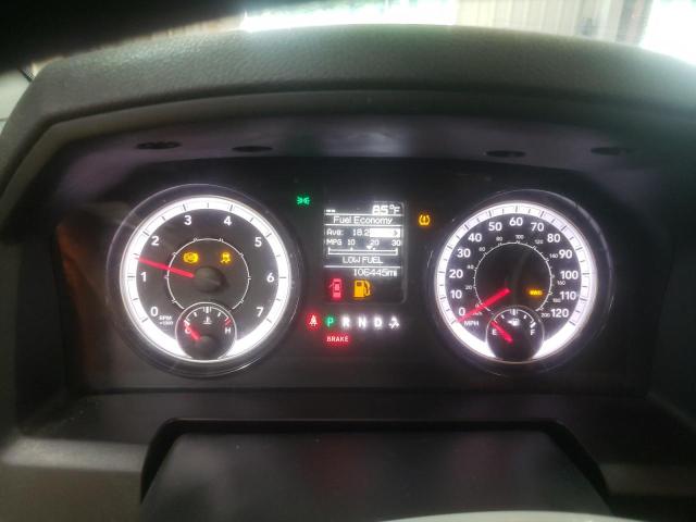 1C6RR7FT5MS505380 - 2021 RAM 1500 CLASS TRADESMAN Blanc photo 9