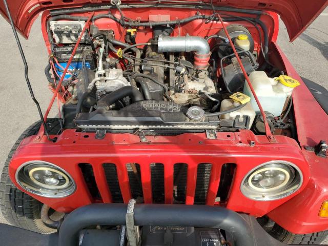 1J4FY19S0VP462631 - 1997 JEEP WRANGLER / SPORT RED photo 11