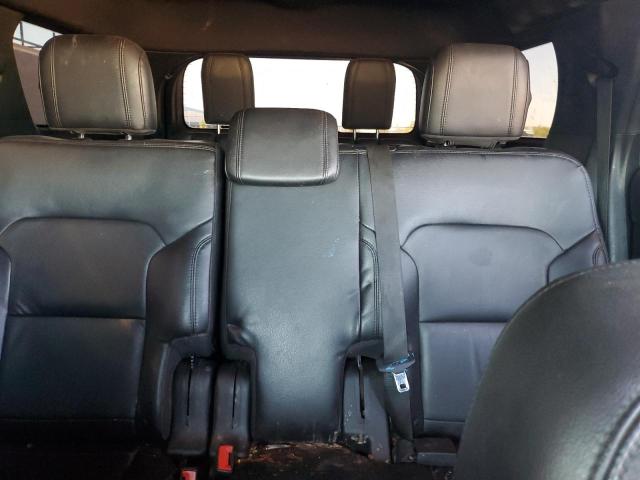 1FM5K7D86JGC29487 - 2018 FORD EXPLORER XLT Черный фото 10