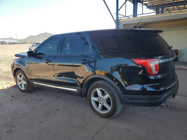 1FM5K7D86JGC29487 - 2018 FORD EXPLORER XLT Черный фото 2