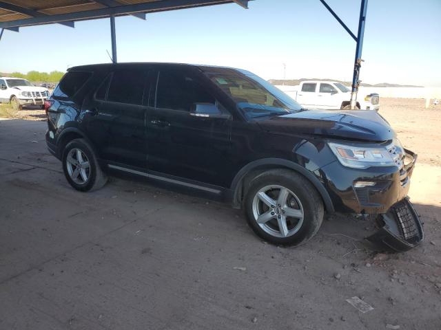 1FM5K7D86JGC29487 - 2018 FORD EXPLORER XLT Черный фото 4