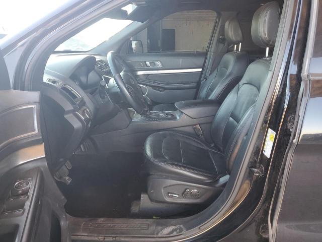 1FM5K7D86JGC29487 - 2018 FORD EXPLORER XLT Черный фото 7
