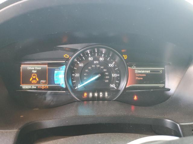 1FM5K7D86JGC29487 - 2018 FORD EXPLORER XLT Черный фото 9