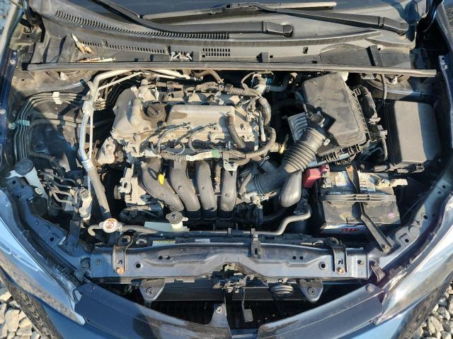 2T1BURHE7HC945028 - 2017 TOYOTA COROLLA L 绿色 照片 11