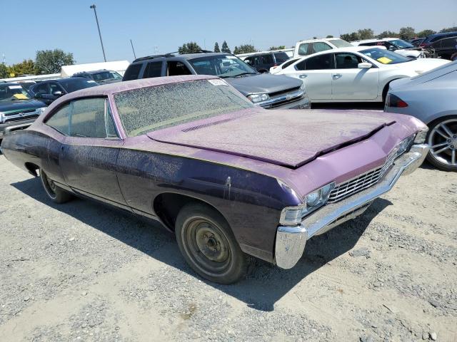 164878L169478 - 1968 CHEVROLET SEDAN PURPLE photo 4