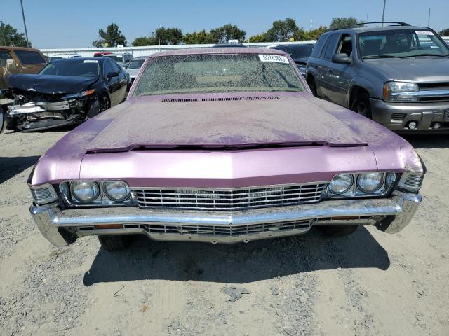 164878L169478 - 1968 CHEVROLET SEDAN PURPLE photo 5