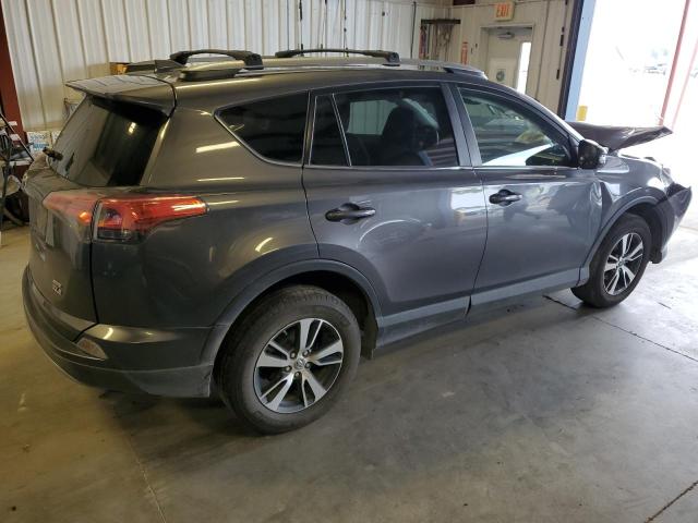 2T3RFREV2JW708973 - 2018 TOYOTA RAV4 ADVENTURE GRAY photo 3