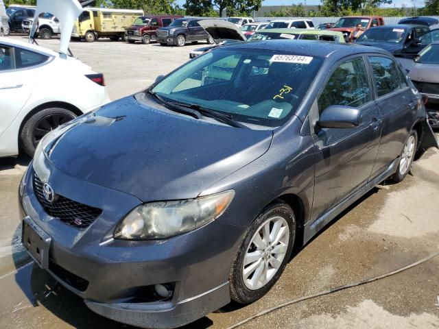 2010 TOYOTA COROLLA BASE, 