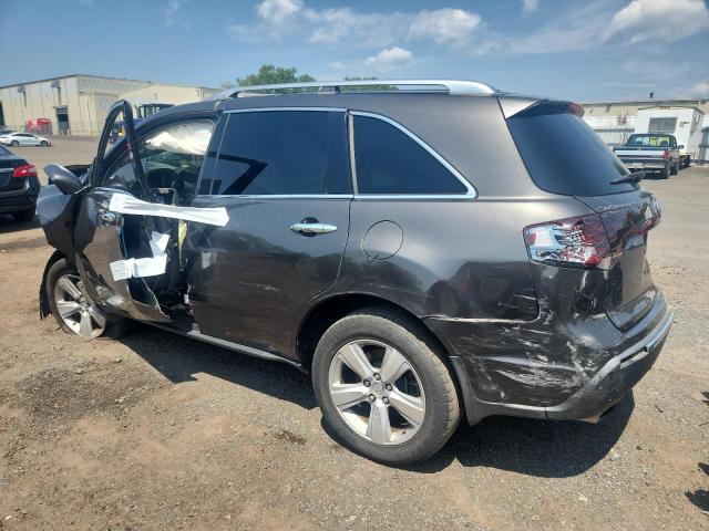 2HNYD2H65AH507012 - 2010 ACURA MDX TECHNOLOGY GRAY photo 2