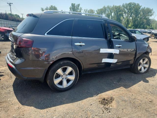 2HNYD2H65AH507012 - 2010 ACURA MDX TECHNOLOGY GRAY photo 3