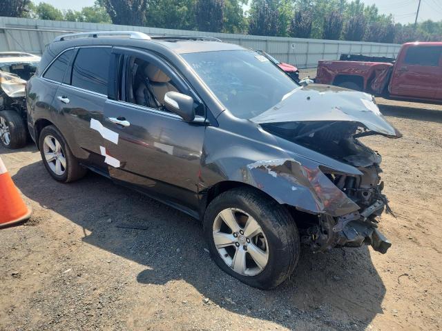 2HNYD2H65AH507012 - 2010 ACURA MDX TECHNOLOGY GRAY photo 4