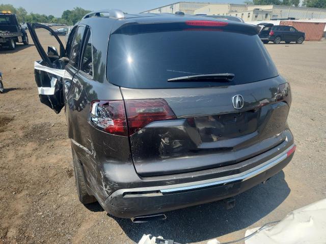 2HNYD2H65AH507012 - 2010 ACURA MDX TECHNOLOGY GRAY photo 6
