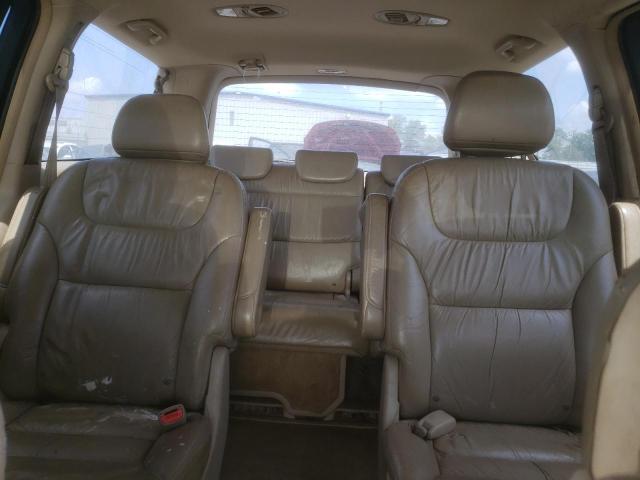 5FNRL38796B419671 - 2006 HONDA ODYSSEY EXL GOLD photo 10