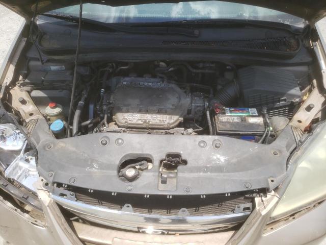 5FNRL38796B419671 - 2006 HONDA ODYSSEY EXL GOLD photo 12