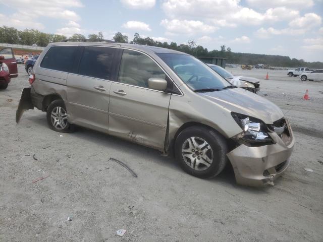 5FNRL38796B419671 - 2006 HONDA ODYSSEY EXL GOLD photo 4