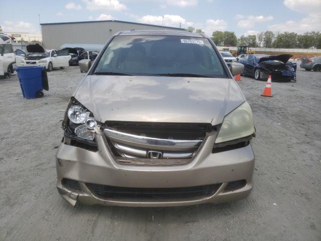 5FNRL38796B419671 - 2006 HONDA ODYSSEY EXL GOLD photo 5