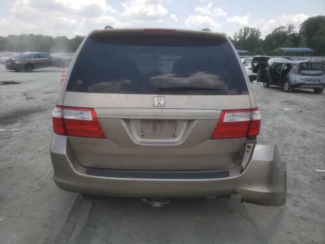 5FNRL38796B419671 - 2006 HONDA ODYSSEY EXL GOLD photo 6