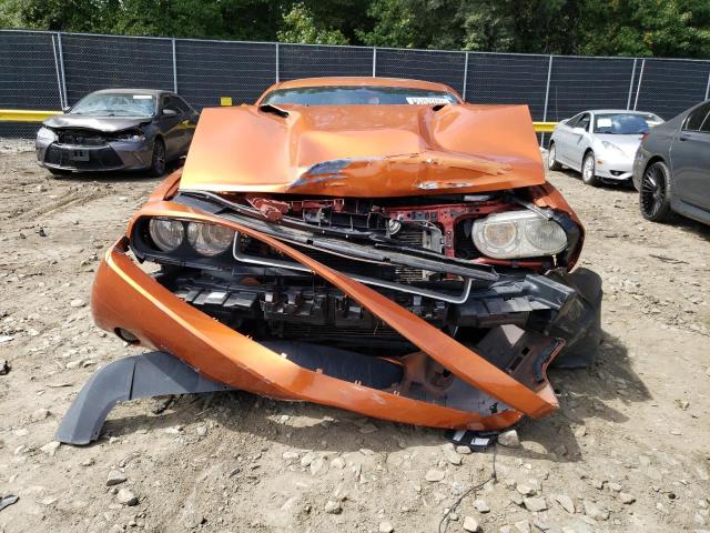 2B3CJ4DG9BH588179 - 2011 DODGE CHALLENGER ORANGE photo 5